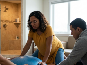 Supporting natural birth