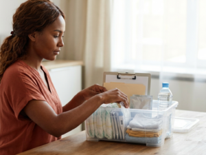Emergency preparedness for baby