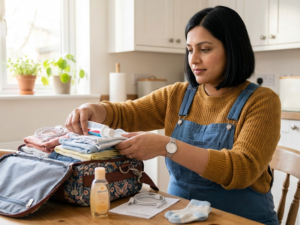 Hospital bag timing and when to start birth planning