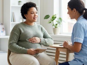 Can fear harm the baby myth