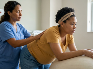 How to cope with each labor stage