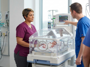 When baby is taken to NICU after birth
