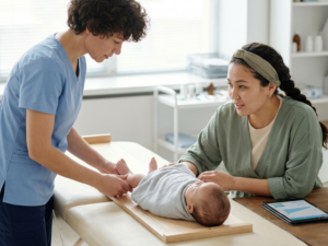 How fast babies grow in first year