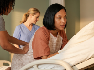 Comfort techniques during contractions
