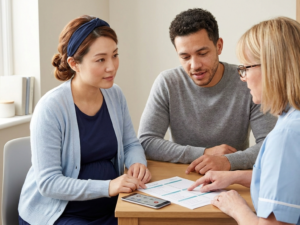 Preparing family and support system