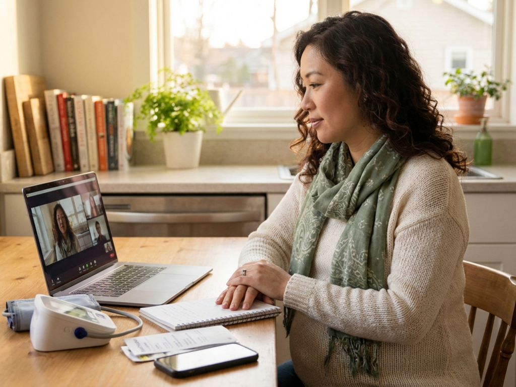 Preparing for telehealth appointments