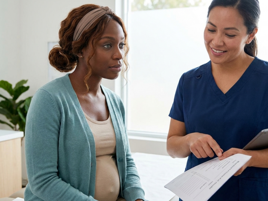 Early pregnancy checklist after conception