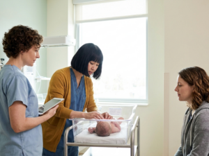 Impact of assisted delivery on baby