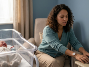 Why baby crying is stressful
