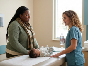 Diarrhea in babies causes