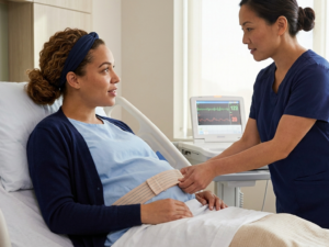 Monitoring and safety of induction