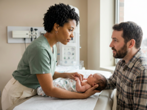 Building connection during care