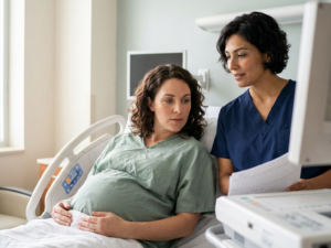 Physical progression timeline of labor
