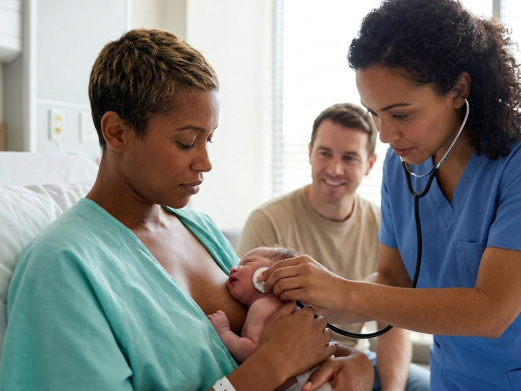 Emotional connection during birth