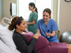 Role of cervix dilation in pain