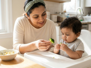 Repeated Food Exposure After Baby Refuses a Food