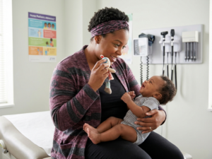 Why babies laugh suddenly