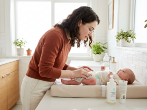 Common hygiene problems in babies