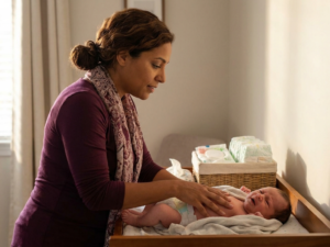 Why Newborns Cry During Diaper Changes