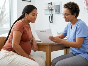Birth plan for first-time and second pregnancy