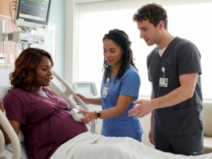 Severe or abnormal pain during labor
