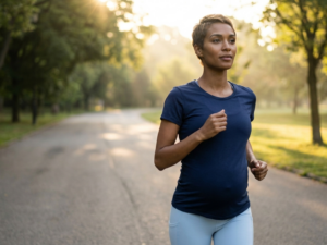 Can running cause miscarriage myth