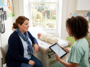 What to look for in baby doctor