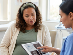 Second trimester screening and quad screen test