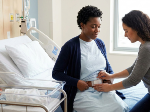 Physical effects of cesarean on the body