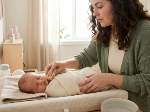 Safe Cleaning of Newborn Skin Folds