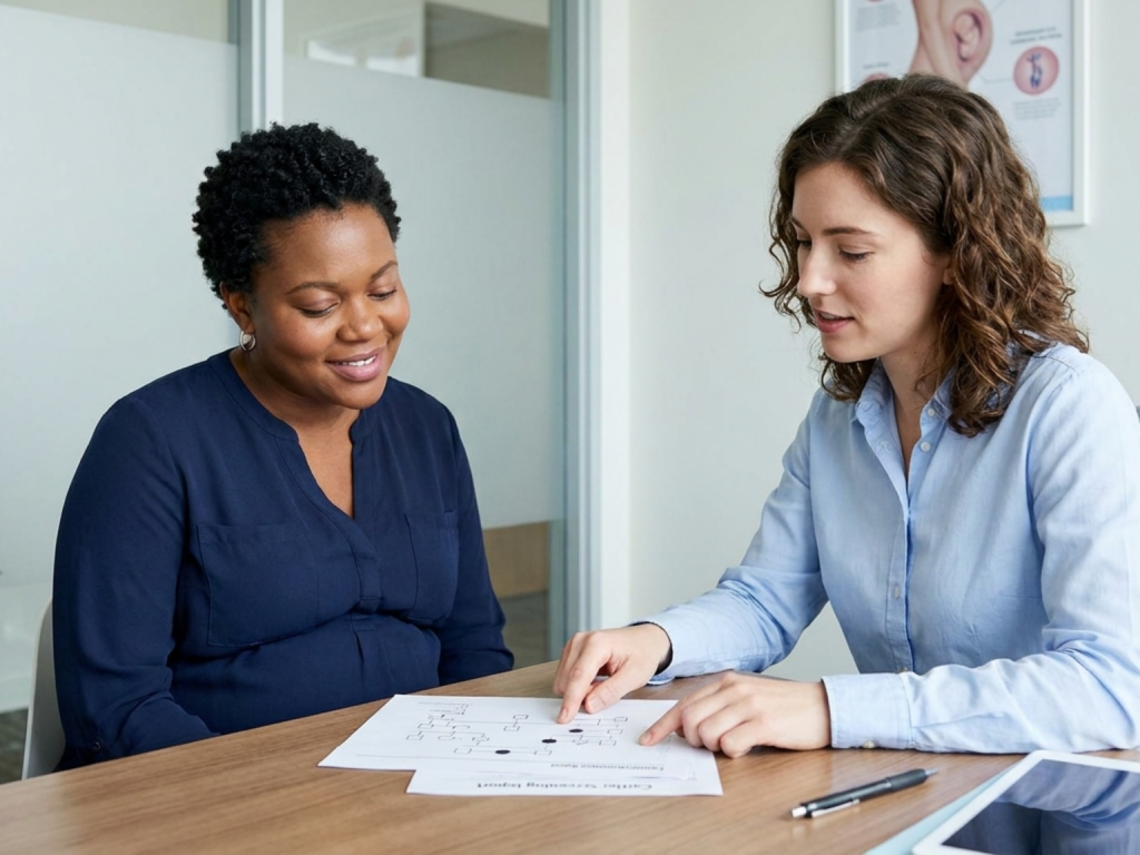Carrier conditions and inherited risk management