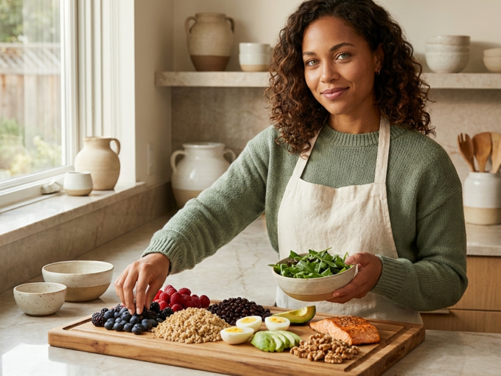 Foods to eat before pregnancy