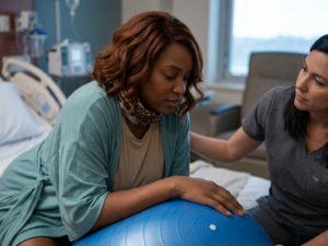 Positions to reduce labor pain