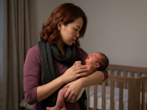 How to soothe a crying baby