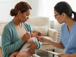 Baby feeding cues explained