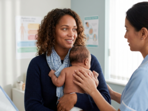 Attachment behavior in babies