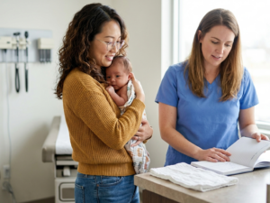 Baby reflux symptoms explained