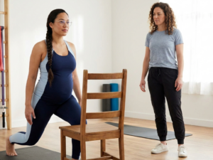 Staying active and how fitness affects labor