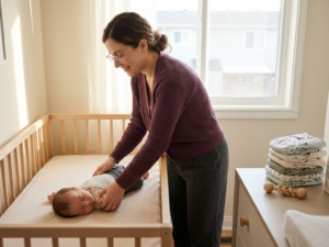 Baby Care When One Parent Is Home Alone