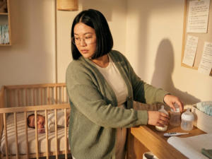 Planning daily baby care