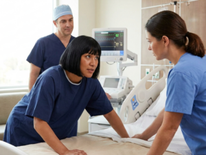 Why assistance is more common in first birth