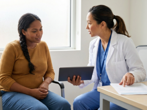 Long-term effects of assisted delivery