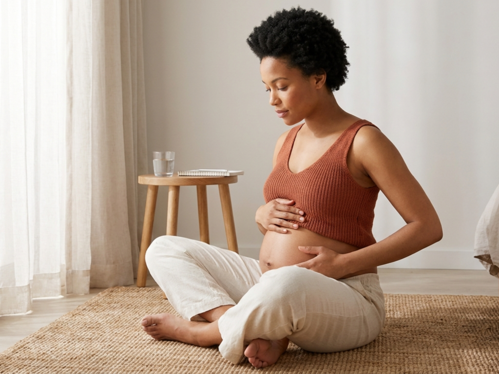 Mindfulness and meditation techniques during pregnancy