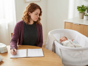 Planning day around baby routine