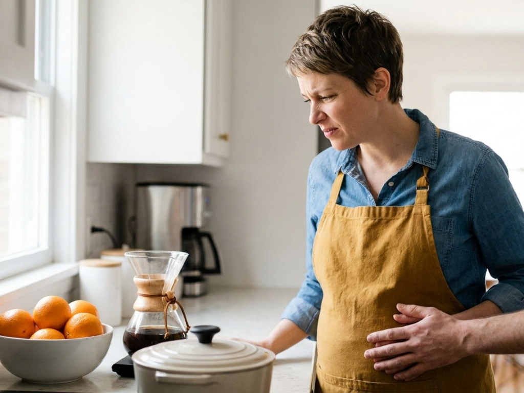 Changes in smell and taste during pregnancy