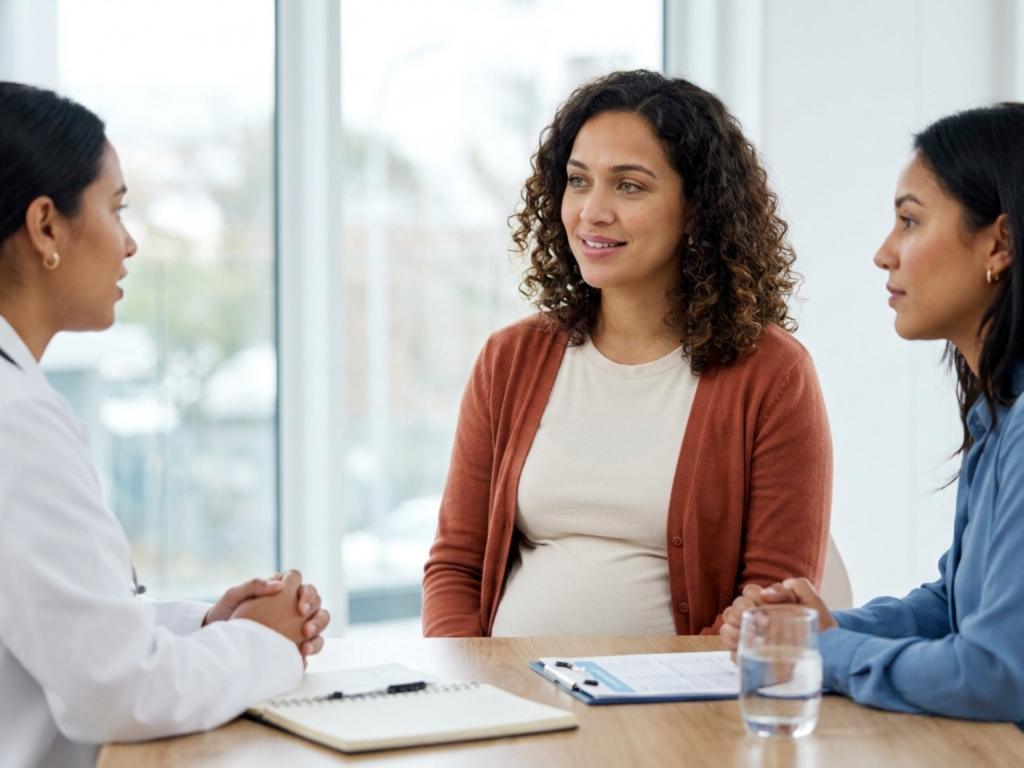 Addiction support during pregnancy