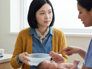 What products to use for newborn skin
