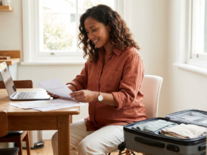 Best trimester to travel and when to stop traveling