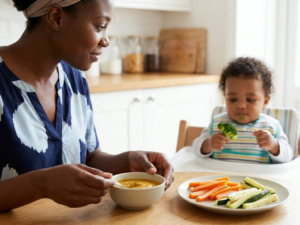 Purees vs baby-led weaning explained