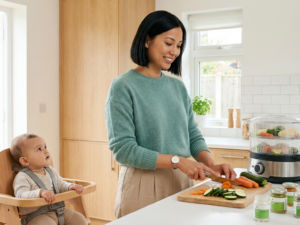 How to prepare baby food at home